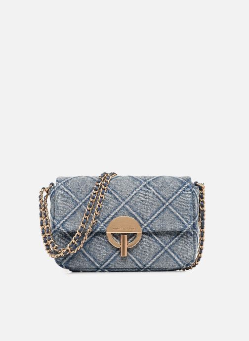 Vanessa Bruno Sacs bandoulière Moon Moyen En Denim femme bleu