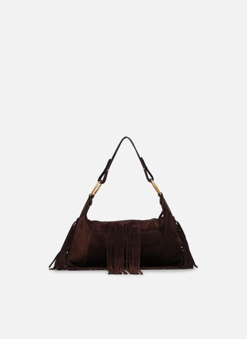 Vanessa Bruno Taschen Mathilde Franges Pochette Epaule damen braun