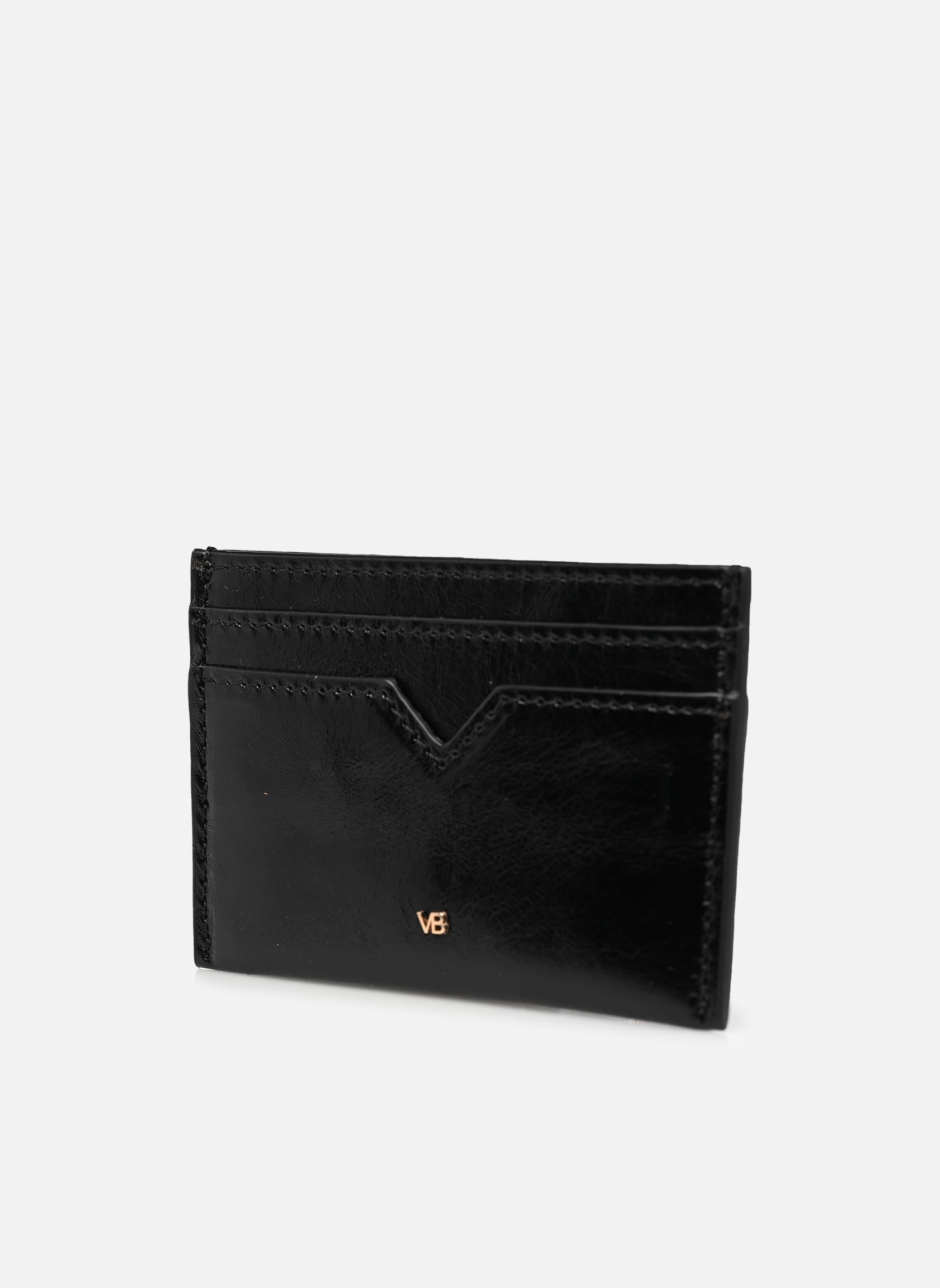 Kaarthouders Porte Cartes Cuir dames zwart Vanessa Bruno Kaarthouders Porte Cartes Cuir dames zwart Noir