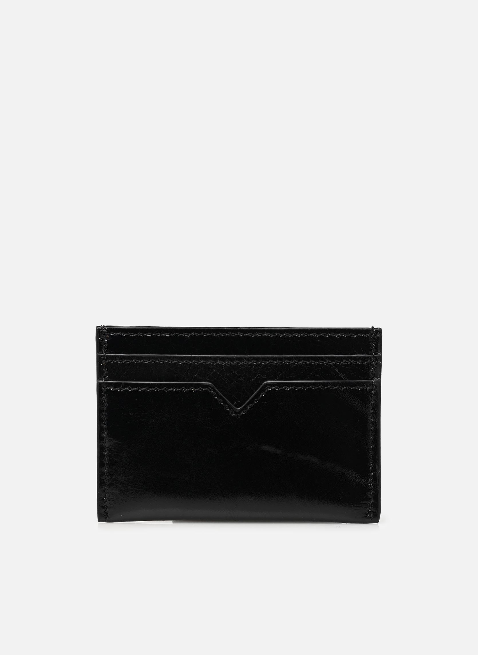 Kaarthouders Porte Cartes Cuir dames zwart Vanessa Bruno Kaarthouders Porte Cartes Cuir dames zwart Noir