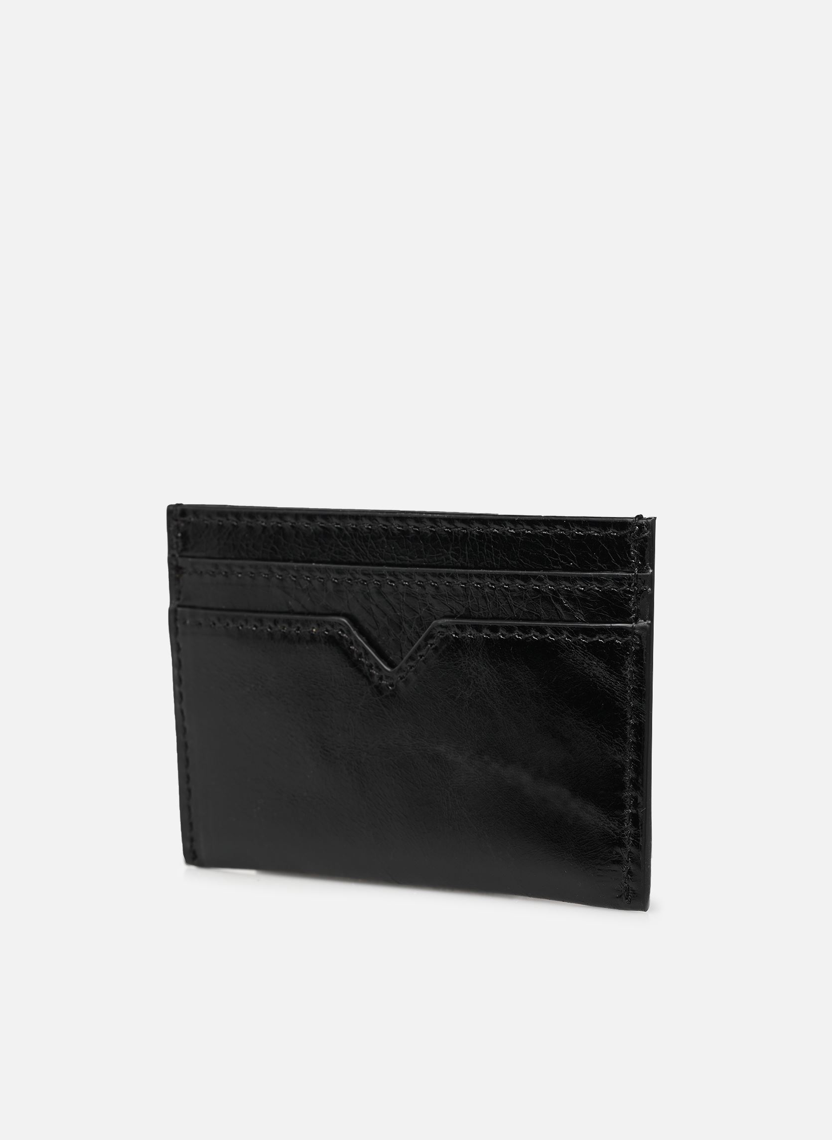 Kaarthouders Porte Cartes Cuir dames zwart Vanessa Bruno Kaarthouders Porte Cartes Cuir dames zwart Noir