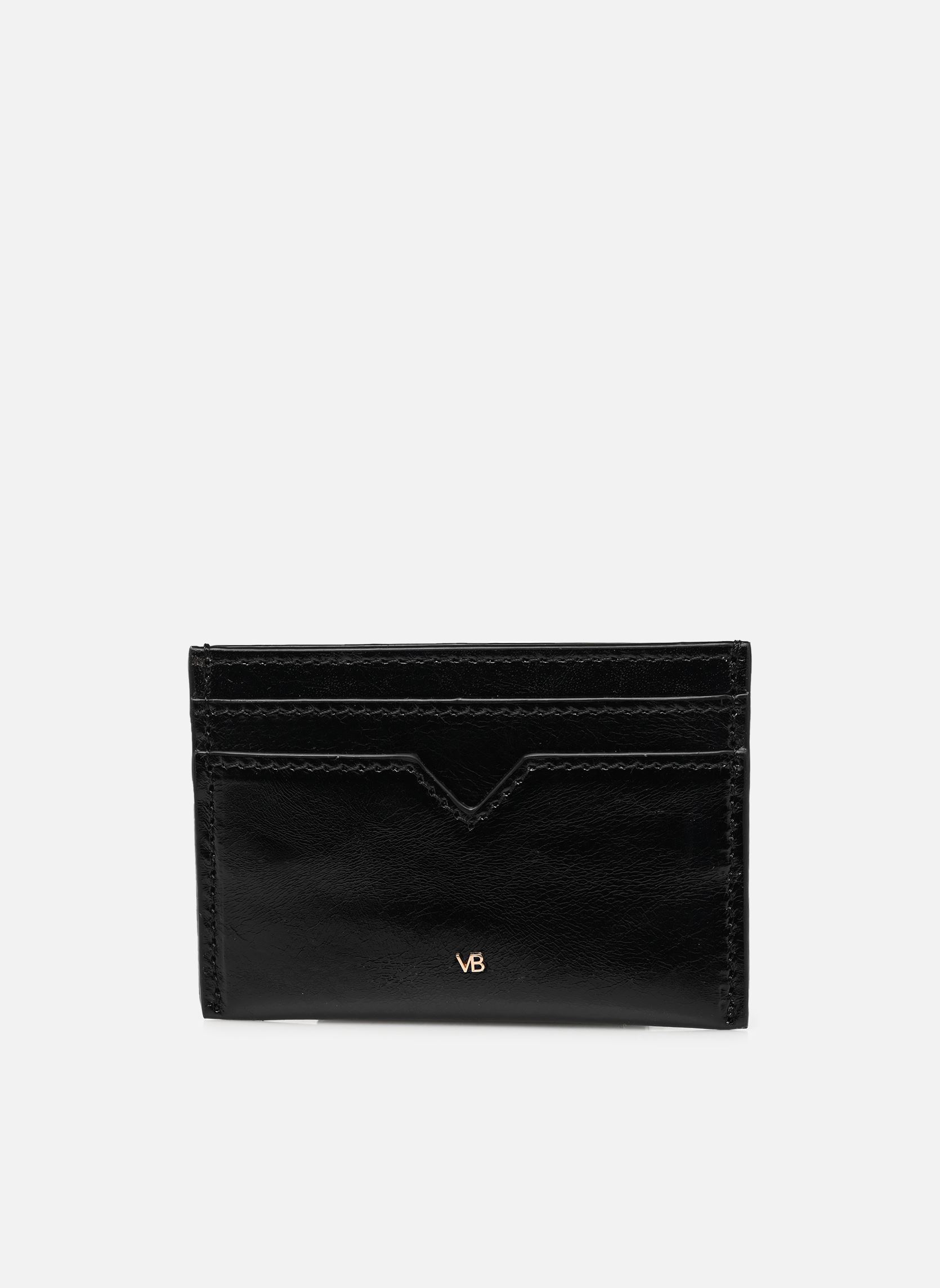 Kaarthouders Porte Cartes Cuir dames zwart Vanessa Bruno Kaarthouders Porte Cartes Cuir dames zwart Noir