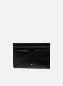 Kaarthouders Porte Cartes Cuir dames zwart