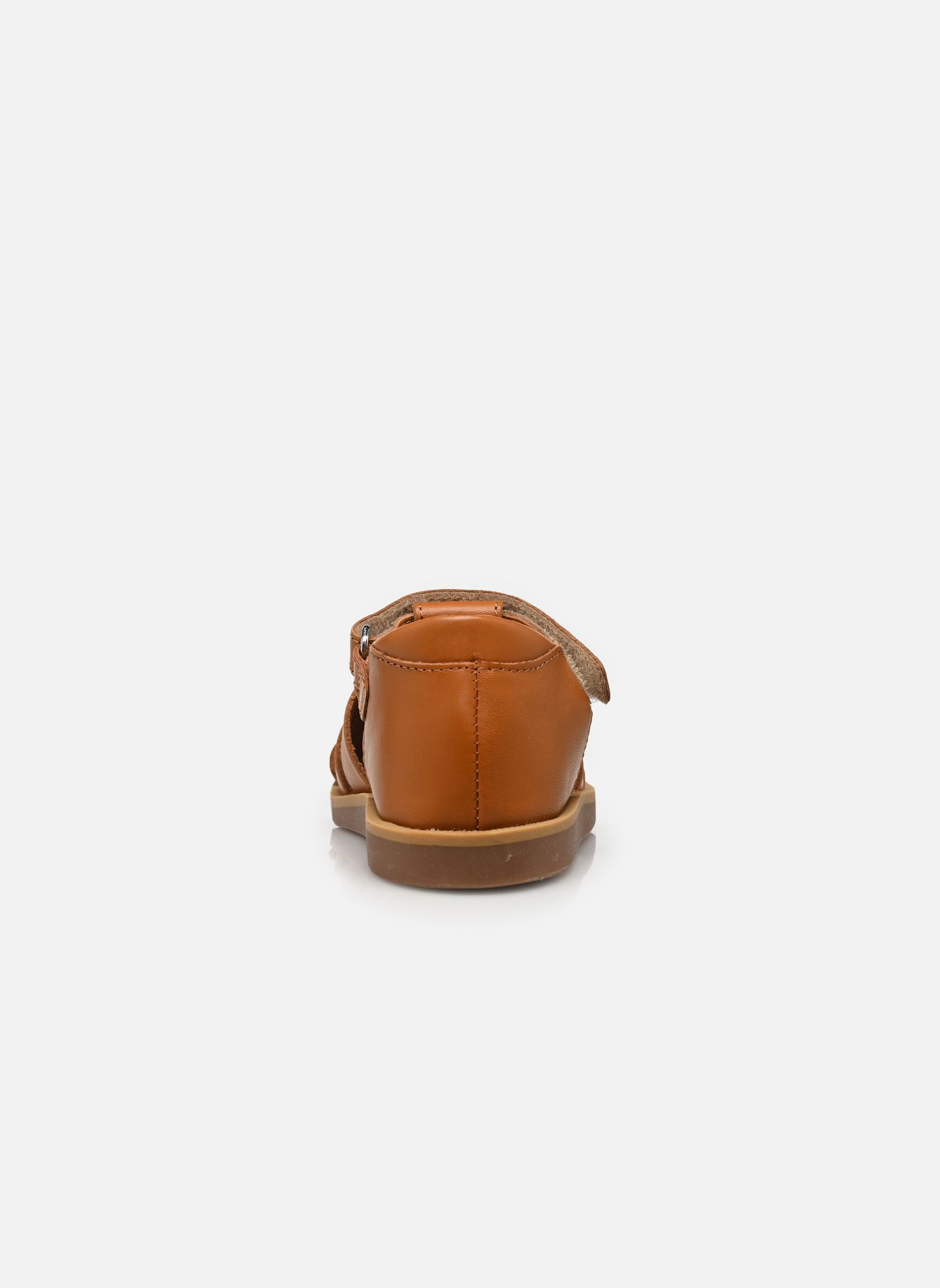 Sandales Poppy Air Pur Dad garçon marron Pom d Api Sandales Poppy Air Pur Dad garçon marron Light camel