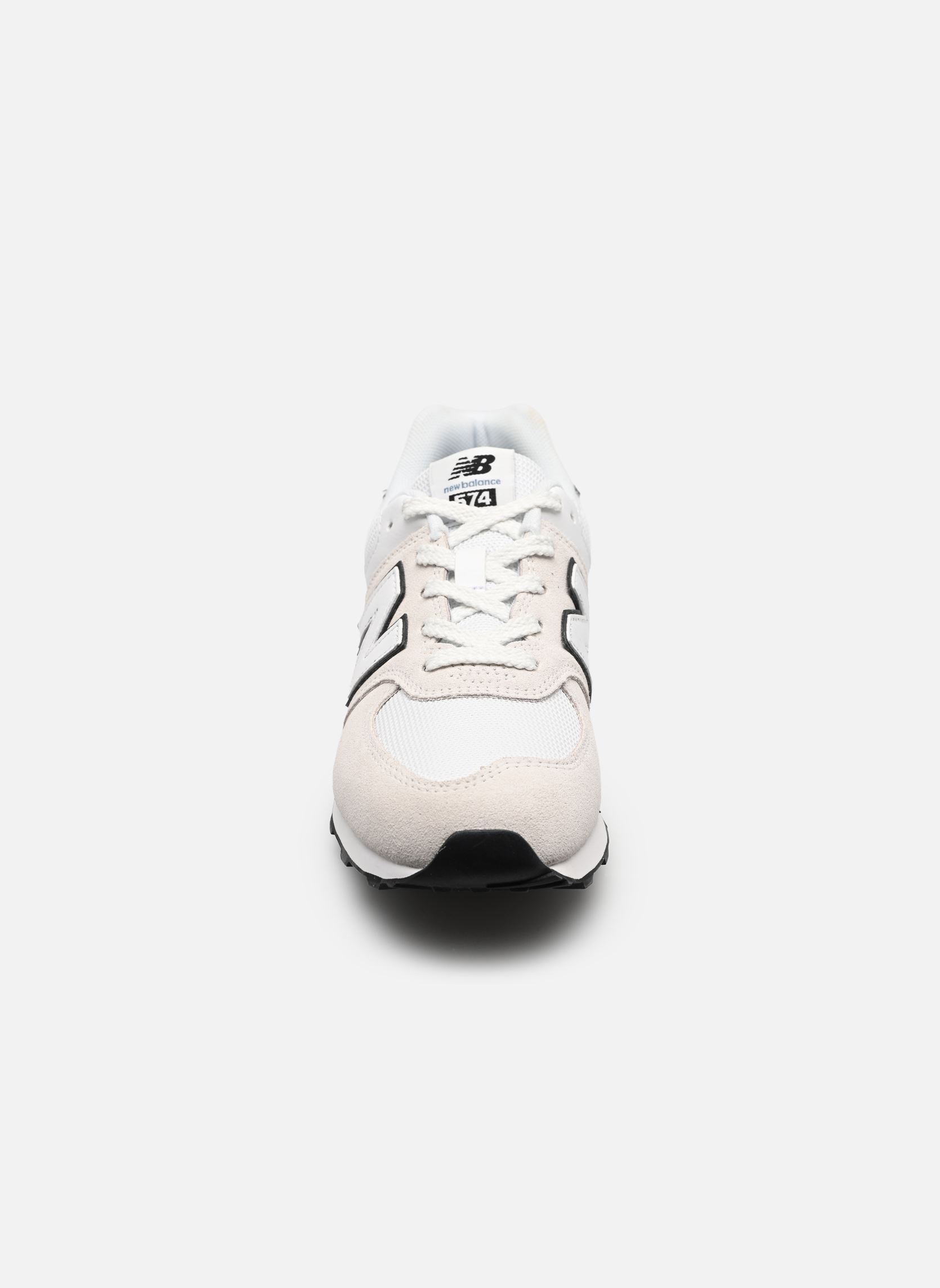 Baskets basses G574 blanc New Balance Baskets basses G574 blanc Reflection