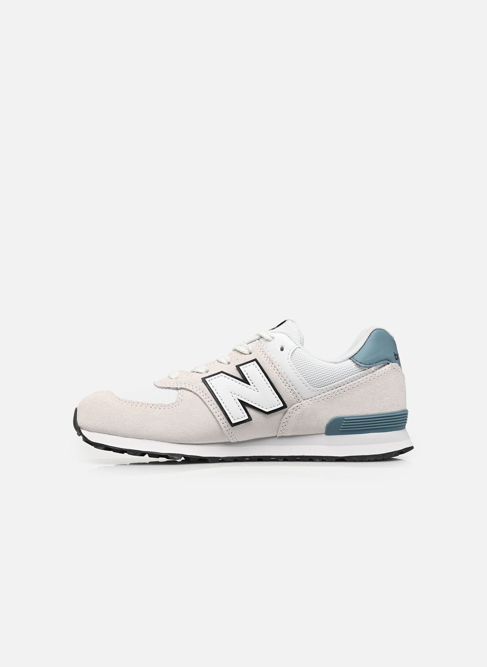 Baskets basses G574 blanc New Balance Baskets basses G574 blanc Reflection