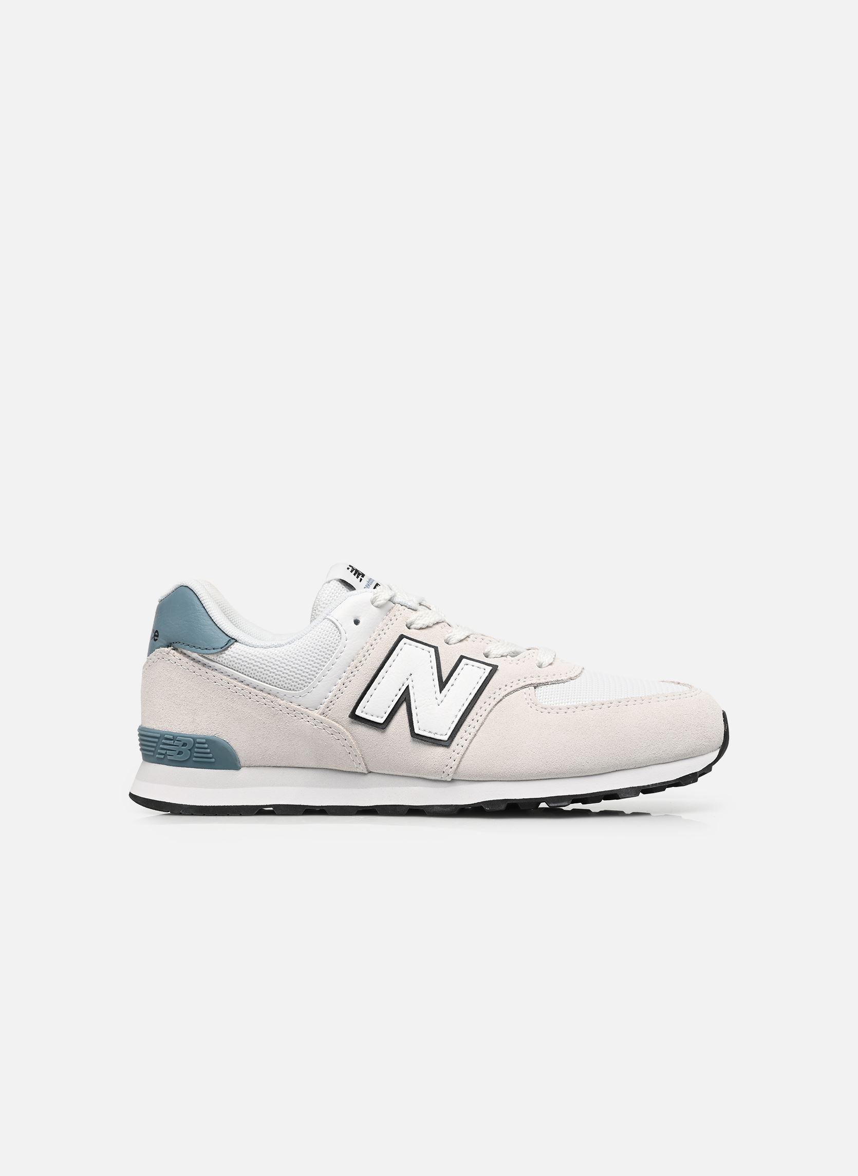 Baskets basses G574 blanc New Balance Baskets basses G574 blanc Reflection