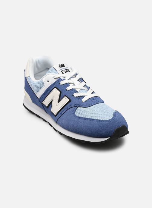 New Balance Niedrige Sneaker G574 blau
