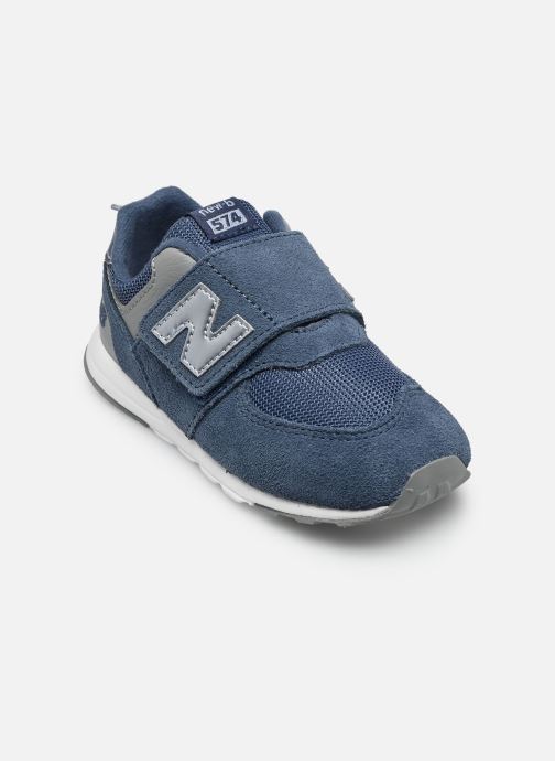 New Balance Sneakers I574 blauw