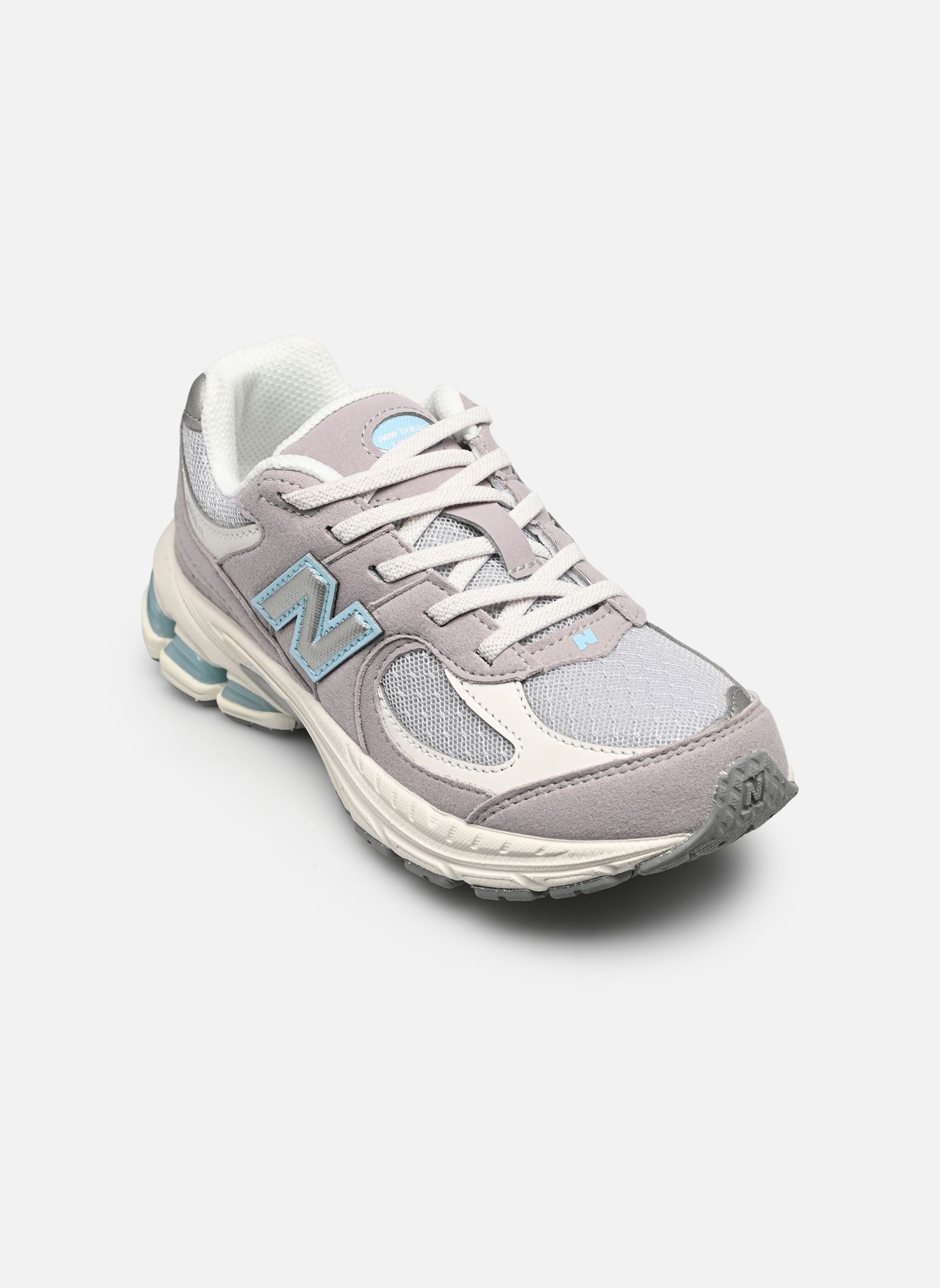 Baskets basses enfant New Balance 2002 - vue 2