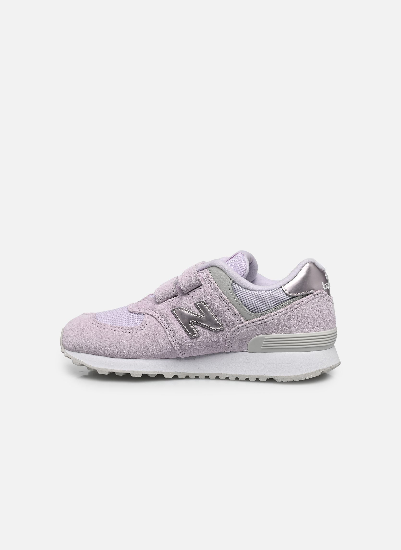 Baskets P574 fille rose New Balance Baskets P574 fille rose Taro