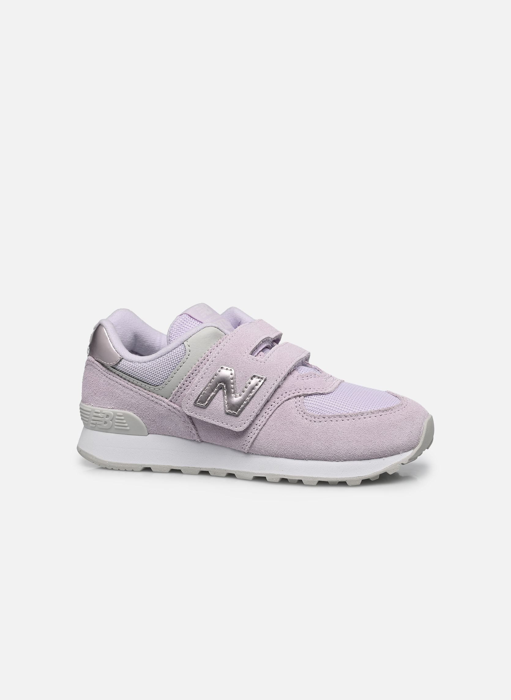 Baskets P574 fille rose New Balance Baskets P574 fille rose Taro