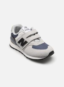 Baskets P574 gris