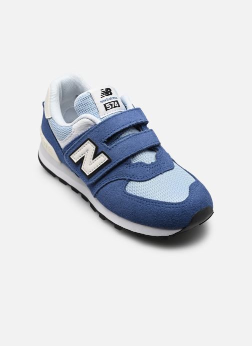 New Balance Sneaker P574 blau