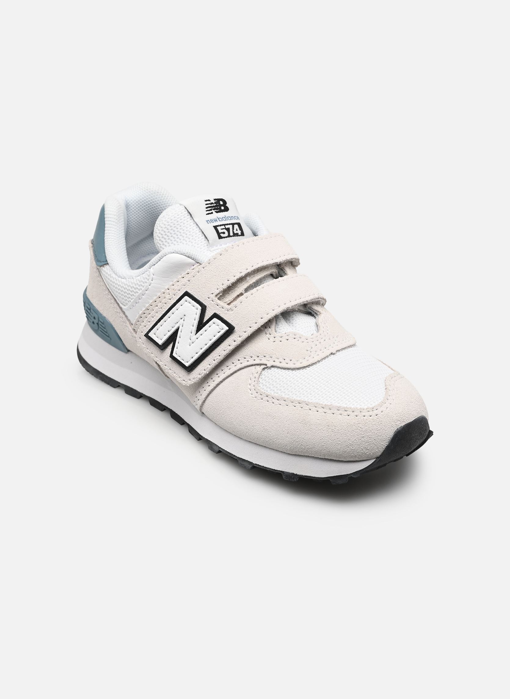 Baskets basses enfant New Balance 574 - vue 2