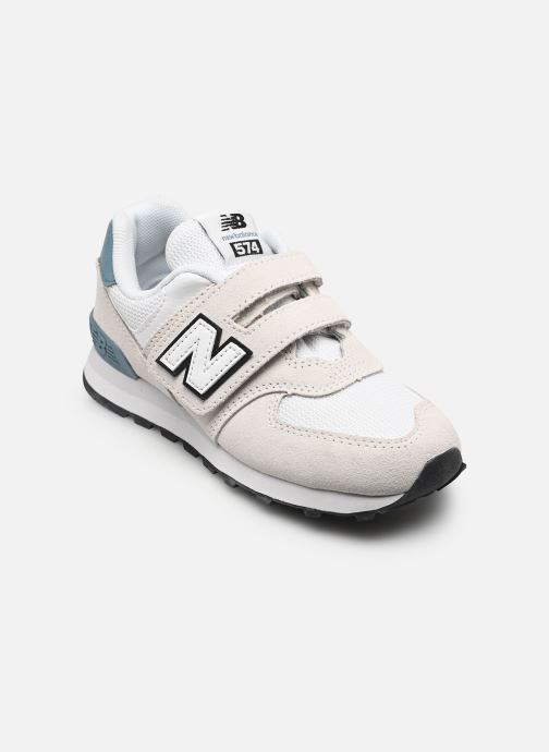 New Balance Sneaker P574 weiß