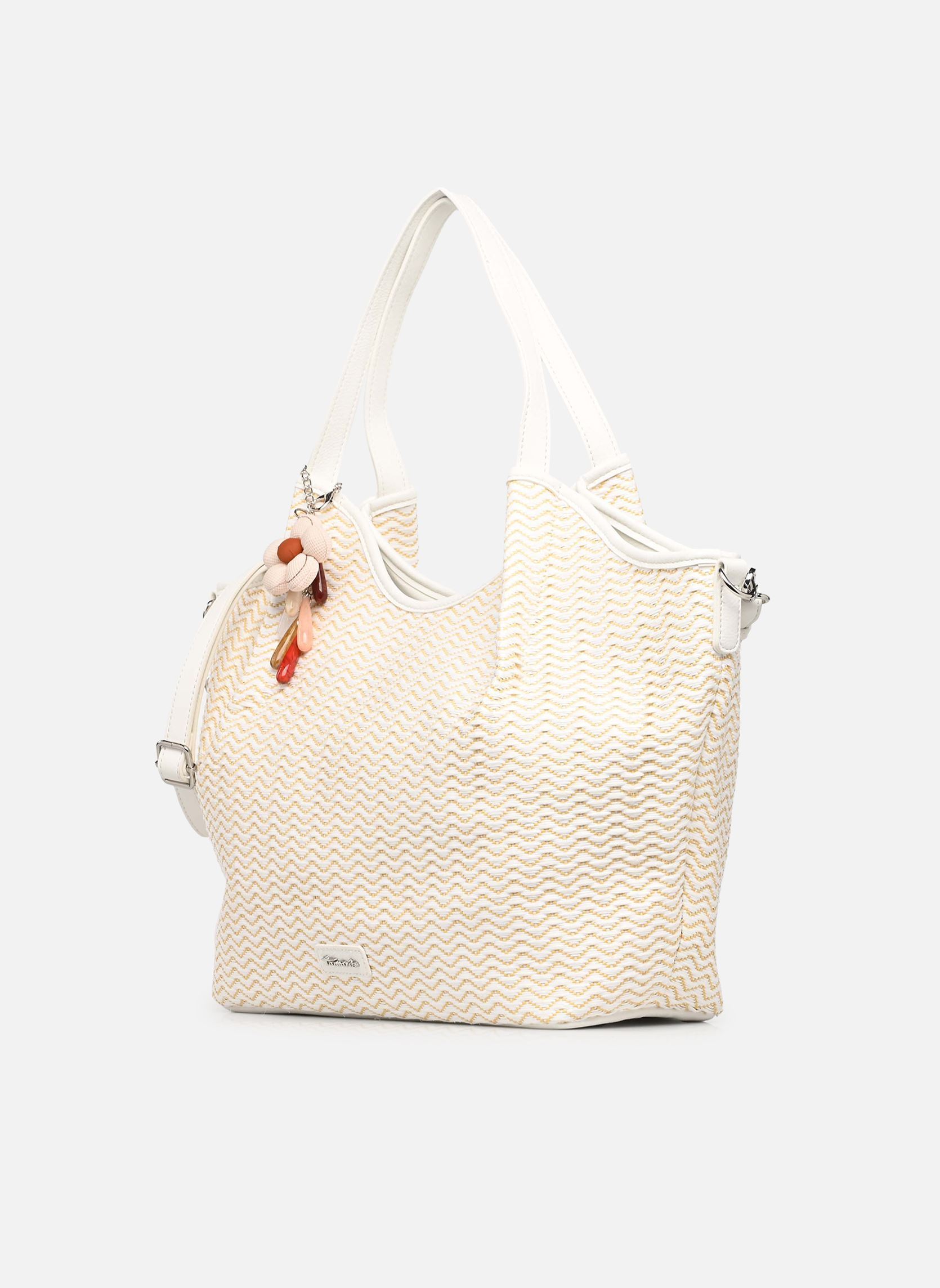Borsa da spiaggia Cabas Konstantina donna bianco Tamaris Borsa da spiaggia Cabas Konstantina donna bianco White