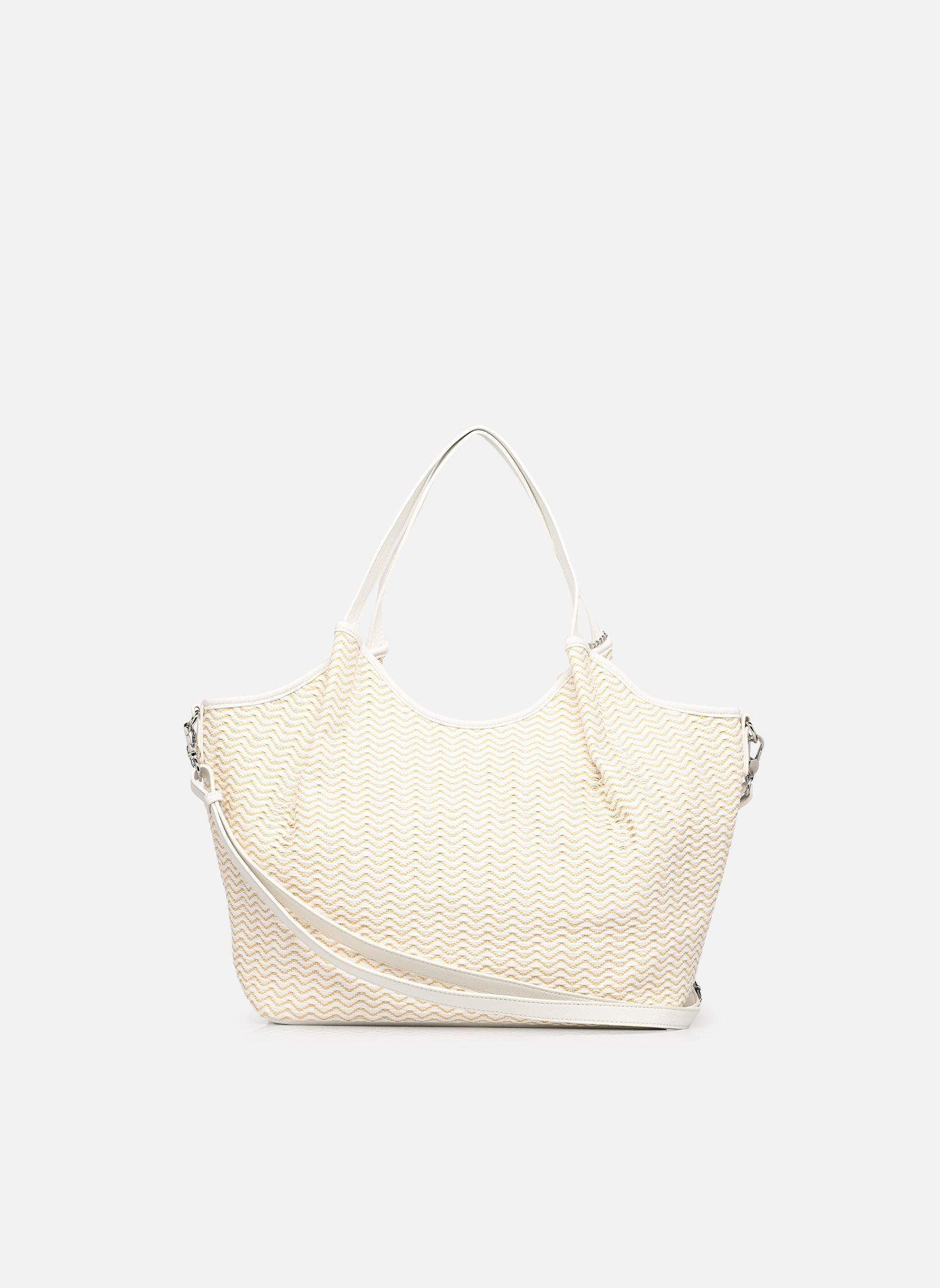 Borsa da spiaggia Cabas Konstantina donna bianco Tamaris Borsa da spiaggia Cabas Konstantina donna bianco White