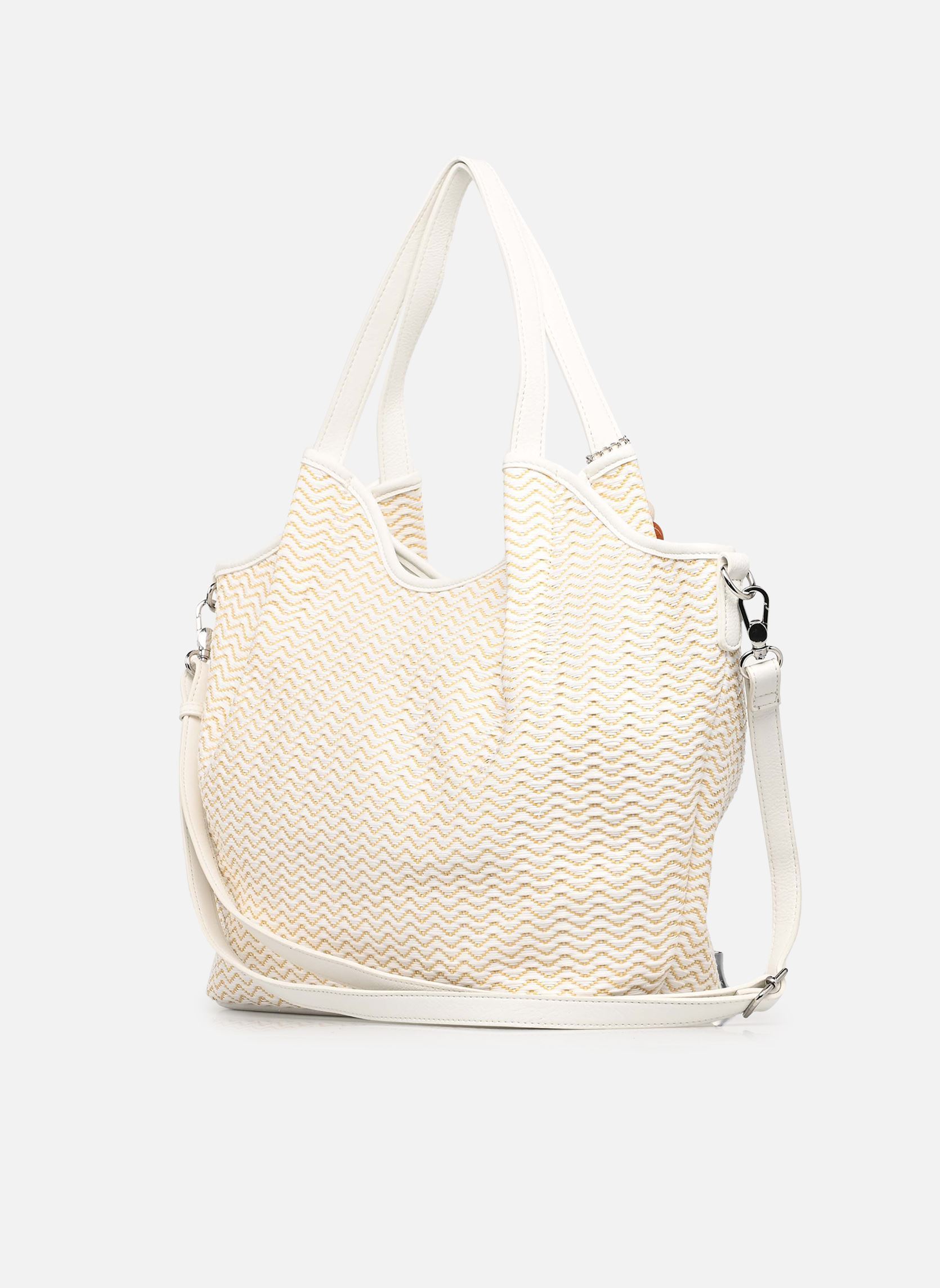 Borsa da spiaggia Cabas Konstantina donna bianco Tamaris Borsa da spiaggia Cabas Konstantina donna bianco White