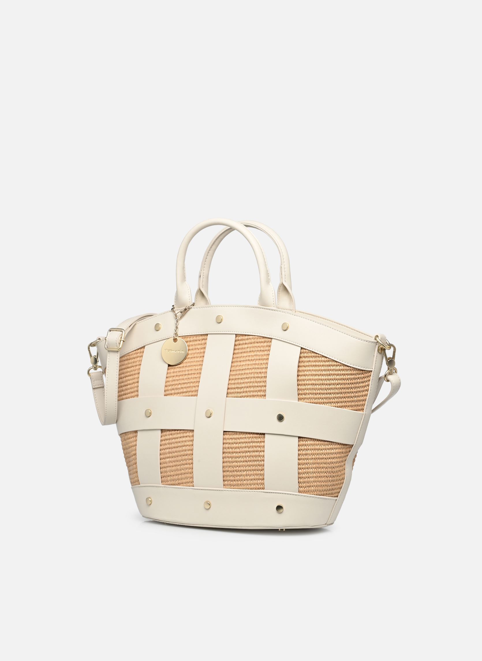 Shopper Cabas Kirsti damen weiß Tamaris Shopper Cabas Kirsti damen weiß Beige
