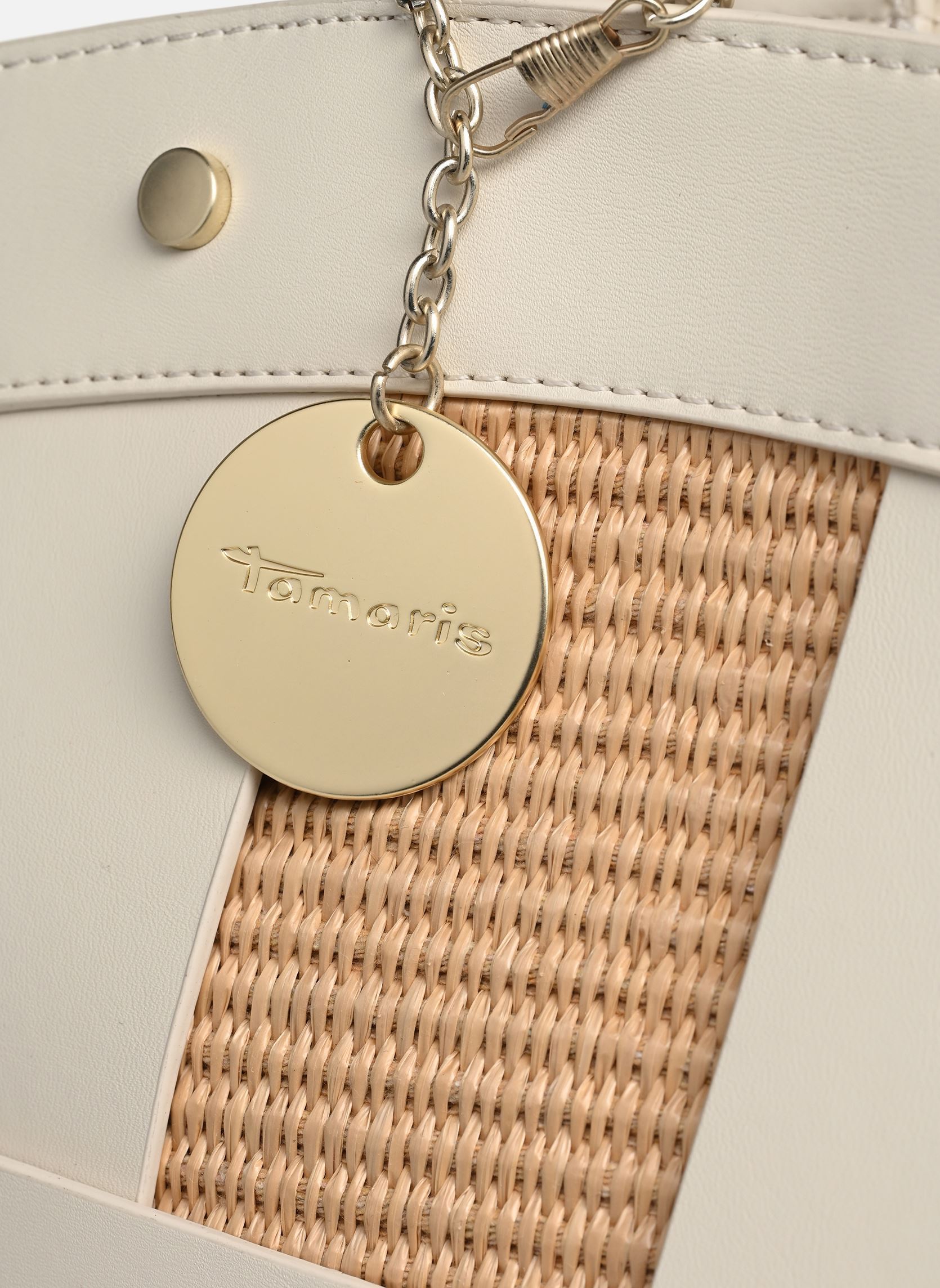 Shopper Cabas Kirsti damen weiß Tamaris Shopper Cabas Kirsti damen weiß Beige