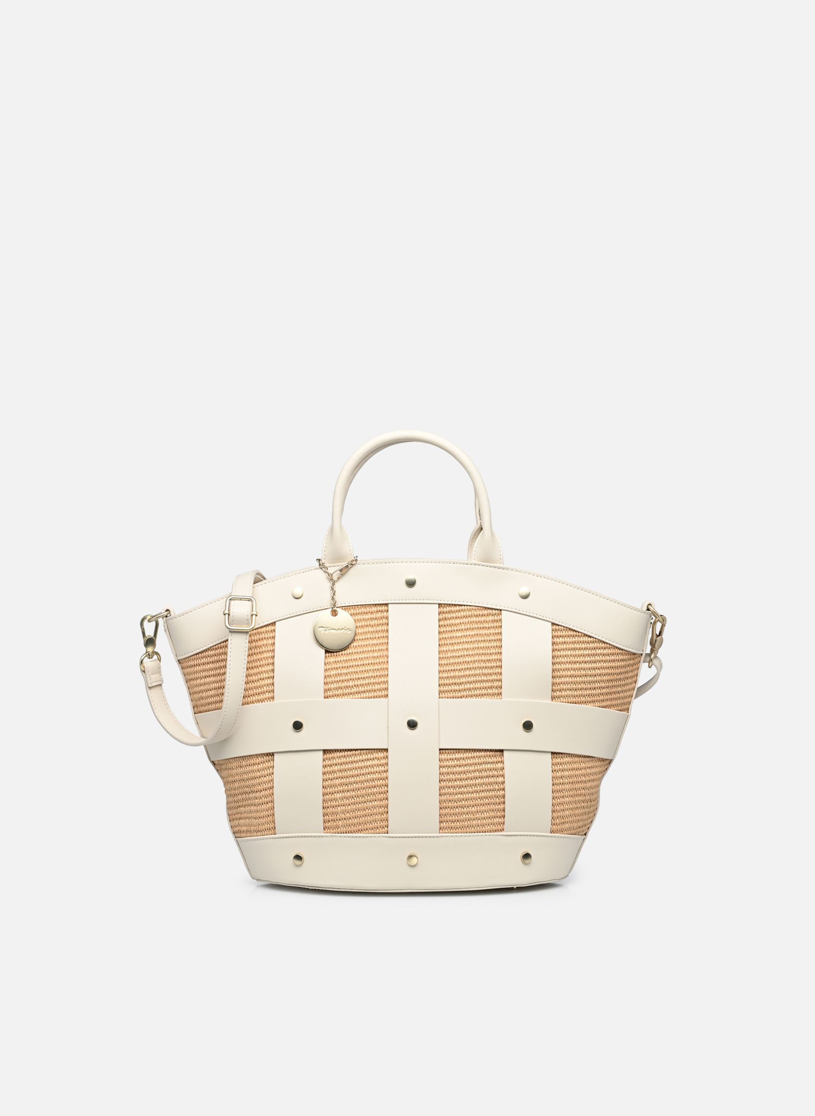 Shopper Cabas Kirsti damen weiß Tamaris Shopper Cabas Kirsti damen weiß Beige
