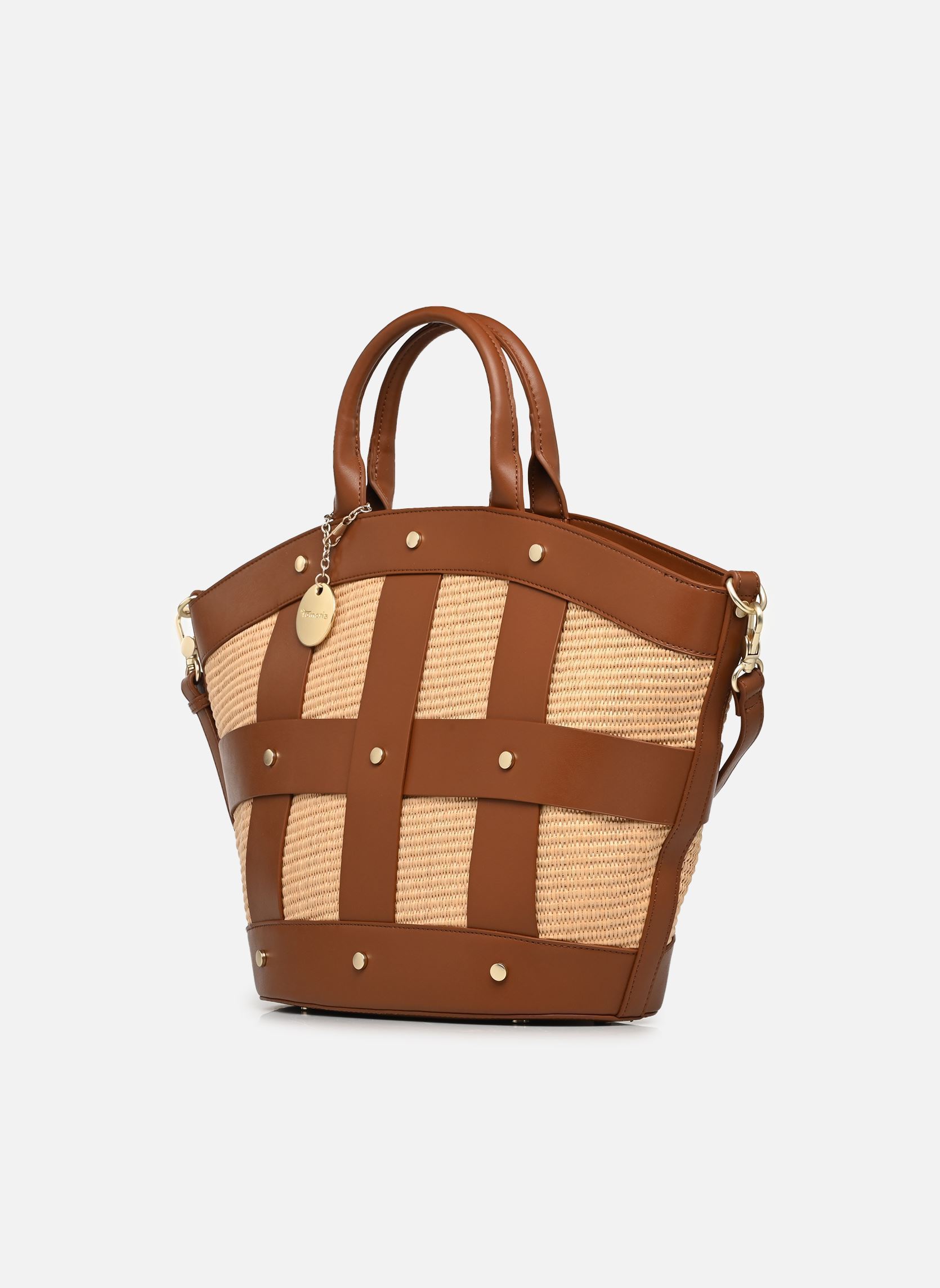 Borsa da spiaggia Cabas Kirsti donna marrone Tamaris Borsa da spiaggia Cabas Kirsti donna marrone Cognac