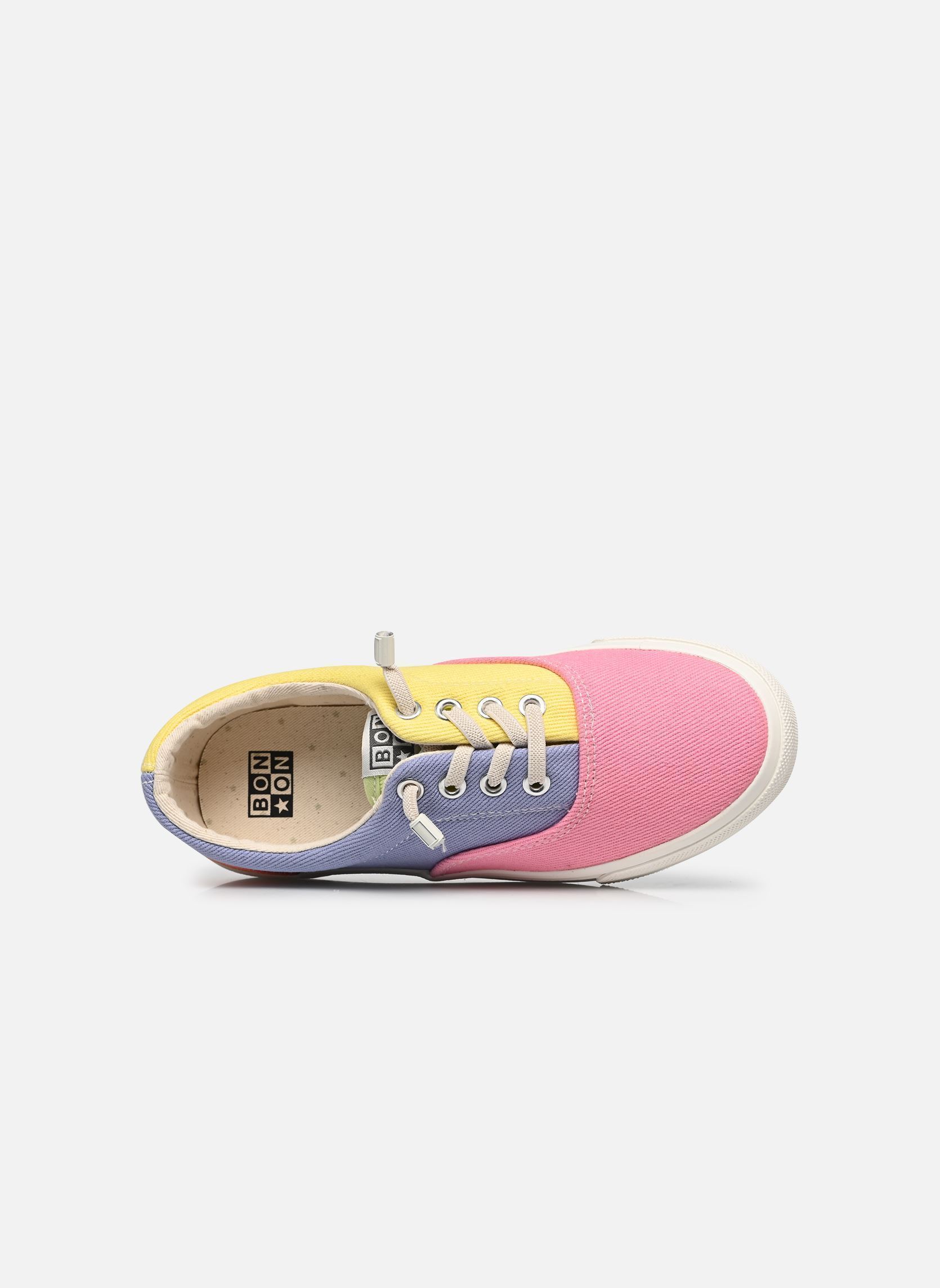 Baskets basses SKATE LACE fille multicolore Bonton Baskets basses SKATE LACE fille multicolore Multi Candy Pink