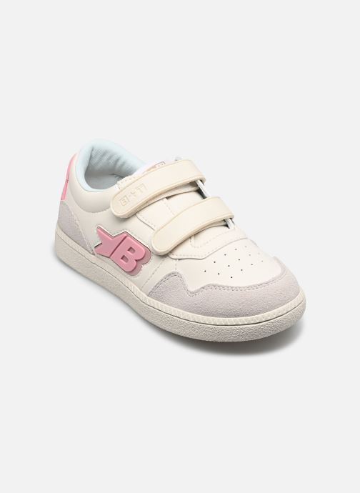 Bonton Baskets basses BT KIX EASY LO CUT fille blanc