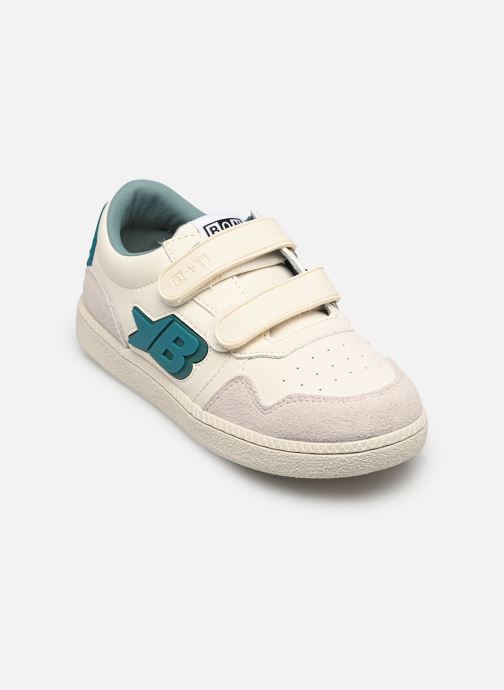 Bonton Baskets basses BT KIX EASY LO CUT garçon blanc