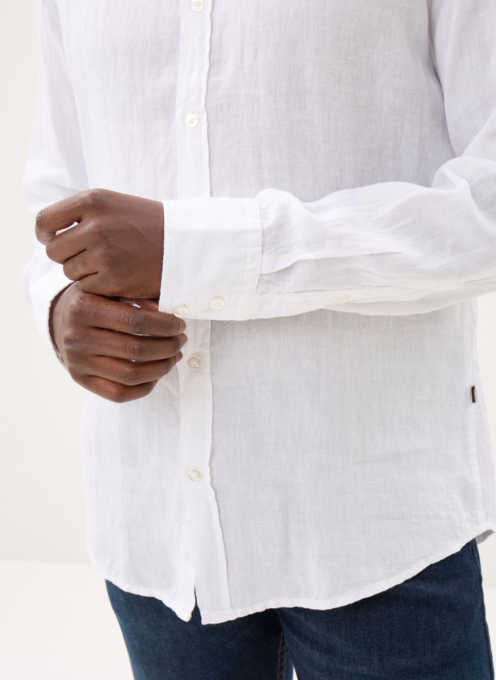 Hemden Relegant_6_M 50567579 herren weiß BOSS Hemden Relegant_6_M 50567579 herren weiß 100-White