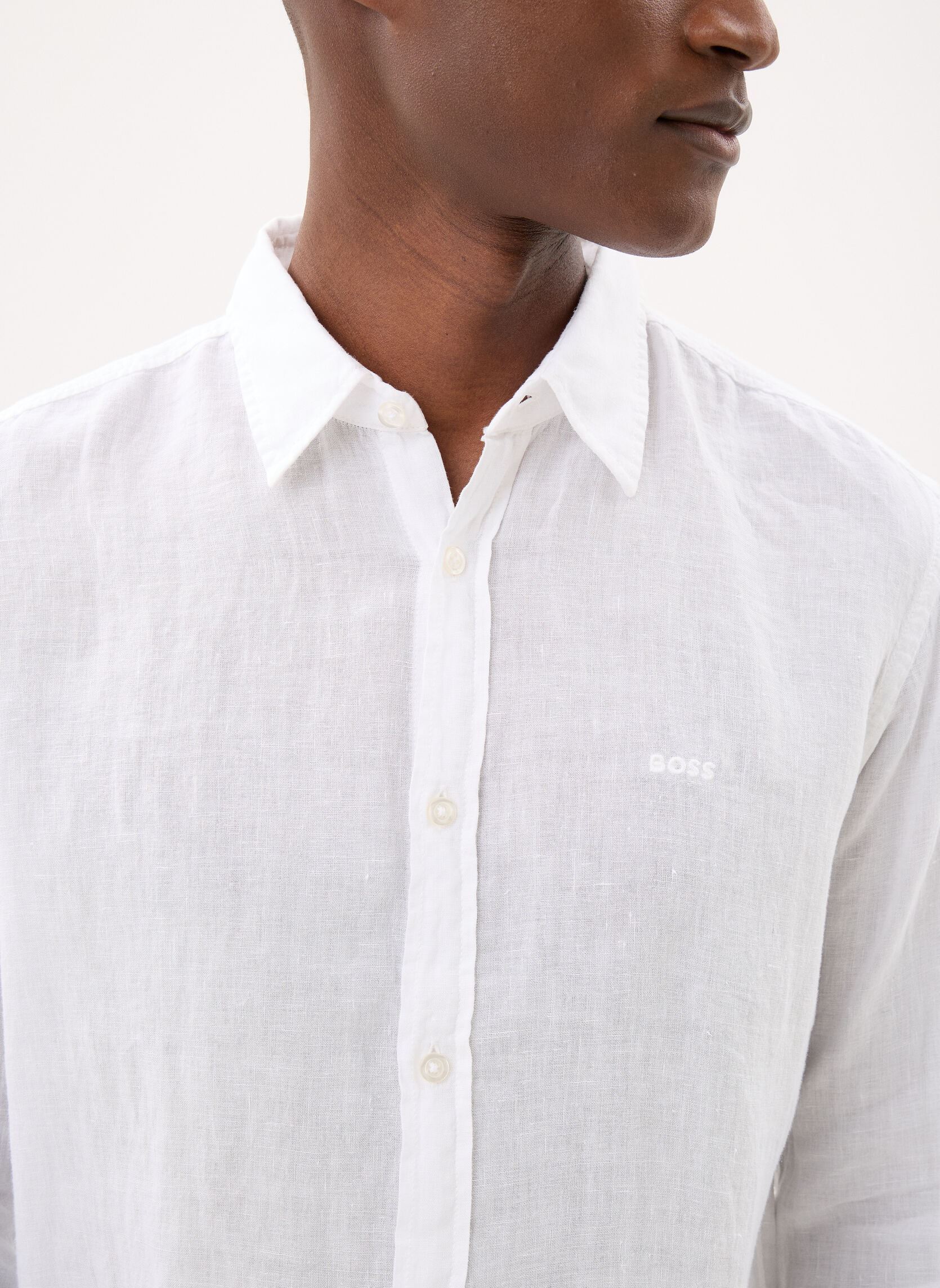 Hemden Relegant_6_M 50567579 herren weiß BOSS Hemden Relegant_6_M 50567579 herren weiß 100-White