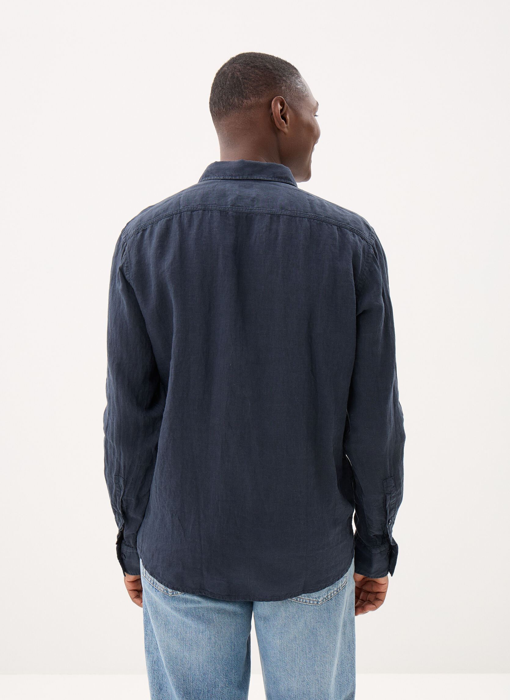 Hemden Relegant_6_M 50567579 herren blau BOSS Hemden Relegant_6_M 50567579 herren blau 404-Dark Blue