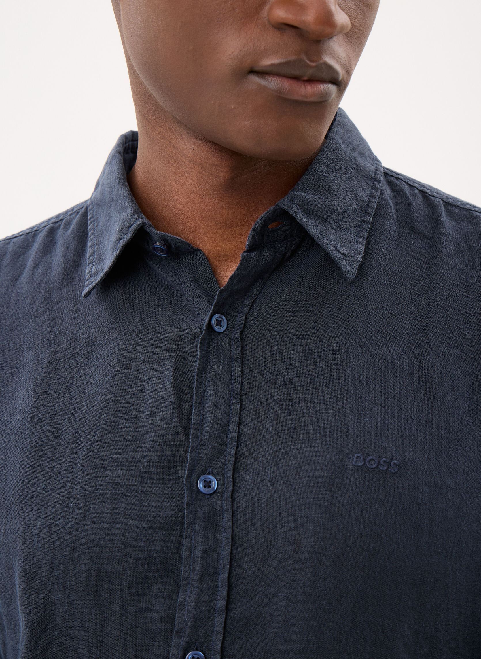 Hemden Relegant_6_M 50567579 herren blau BOSS Hemden Relegant_6_M 50567579 herren blau 404-Dark Blue