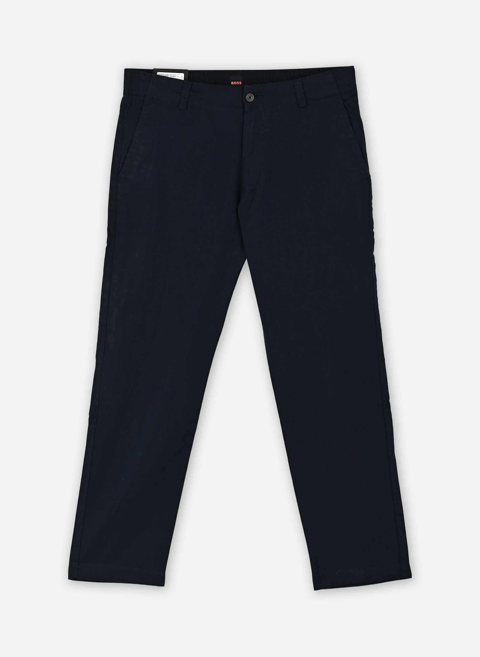 Pantalons chino Sanderson-L-3 homme bleu BOSS Pantalons chino Sanderson-L-3 homme bleu 404-Dark Blue