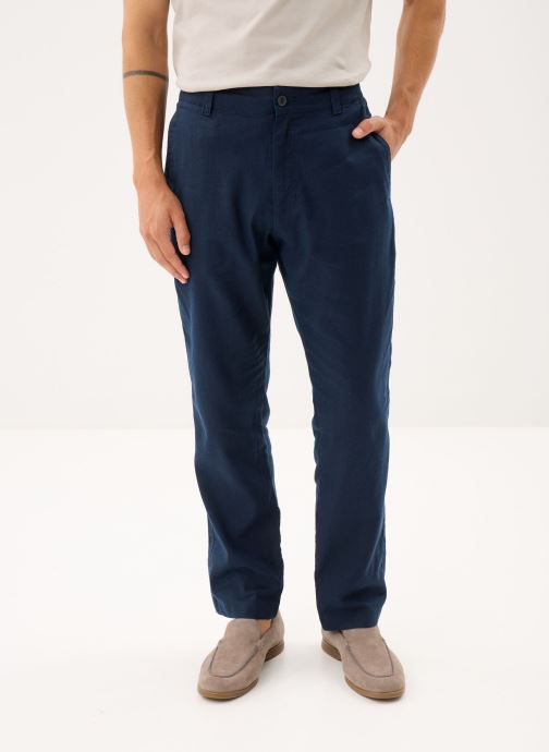 BOSS Chino-Hosen Sanderson-L-3 herren blau