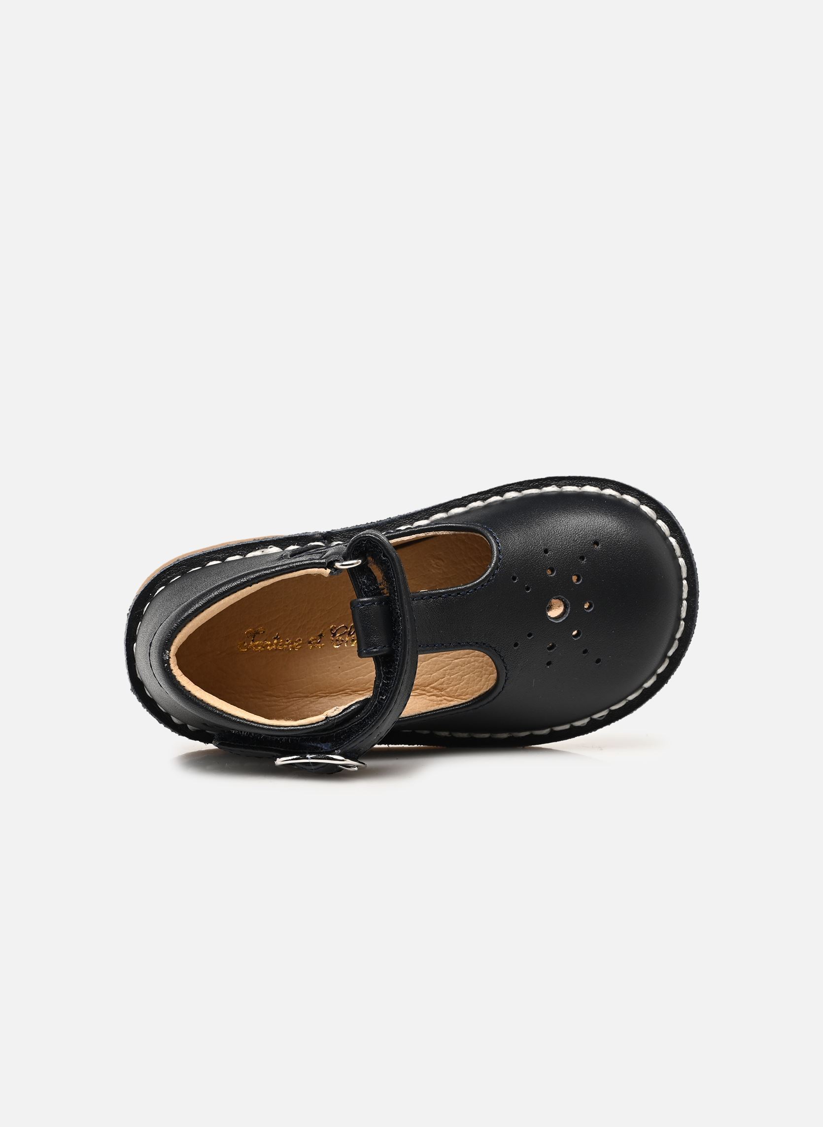 Ballerines T&C 20 KNEIP HI SALO fille bleu Tartine et Chocolat Ballerines T&C 20 KNEIP HI SALO fille bleu NAVY