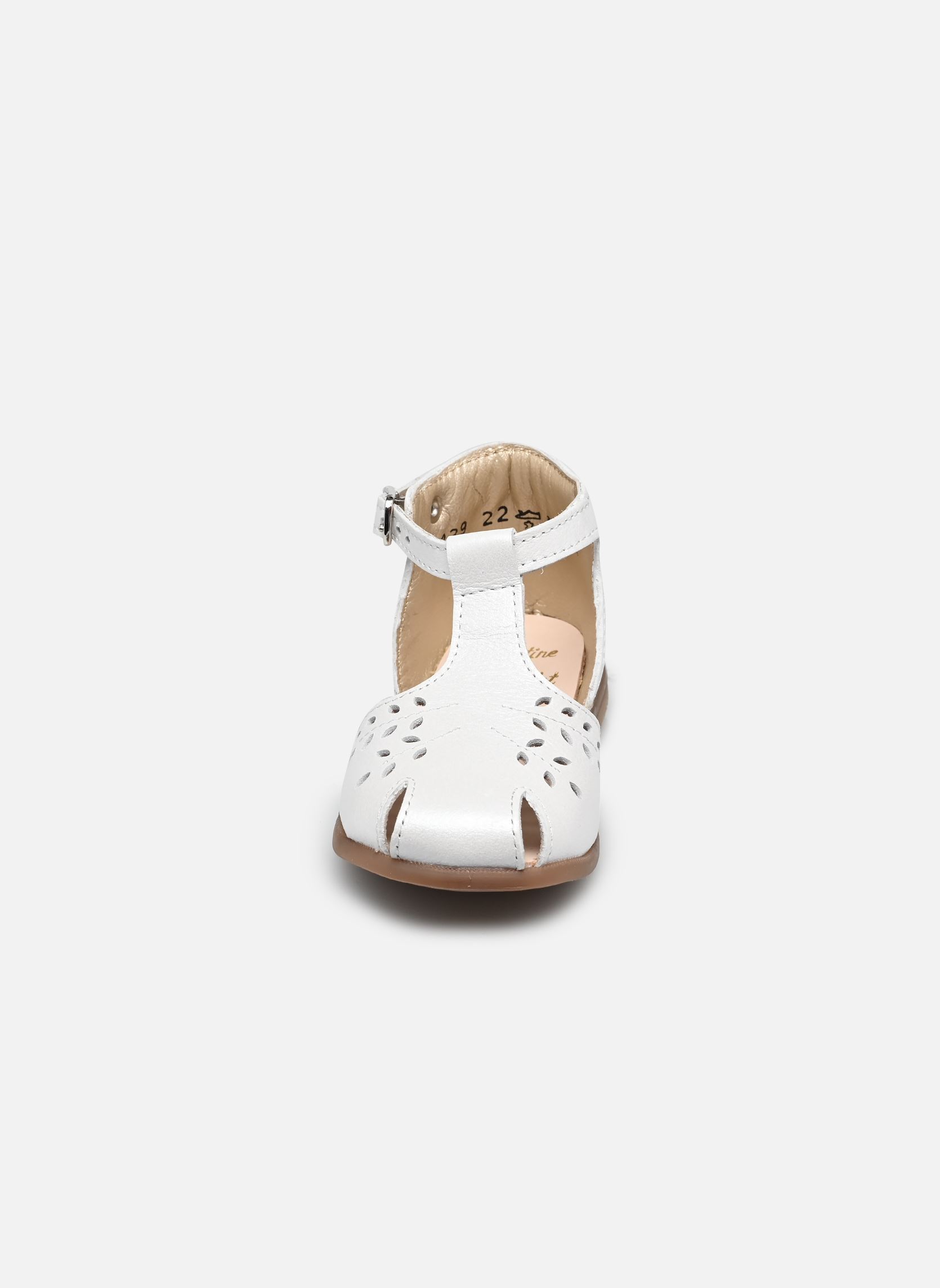 Sandalen T&C 1 SUMMER mädchen weiß Tartine et Chocolat Sandalen T&C 1 SUMMER mädchen weiß Blanc Nacre