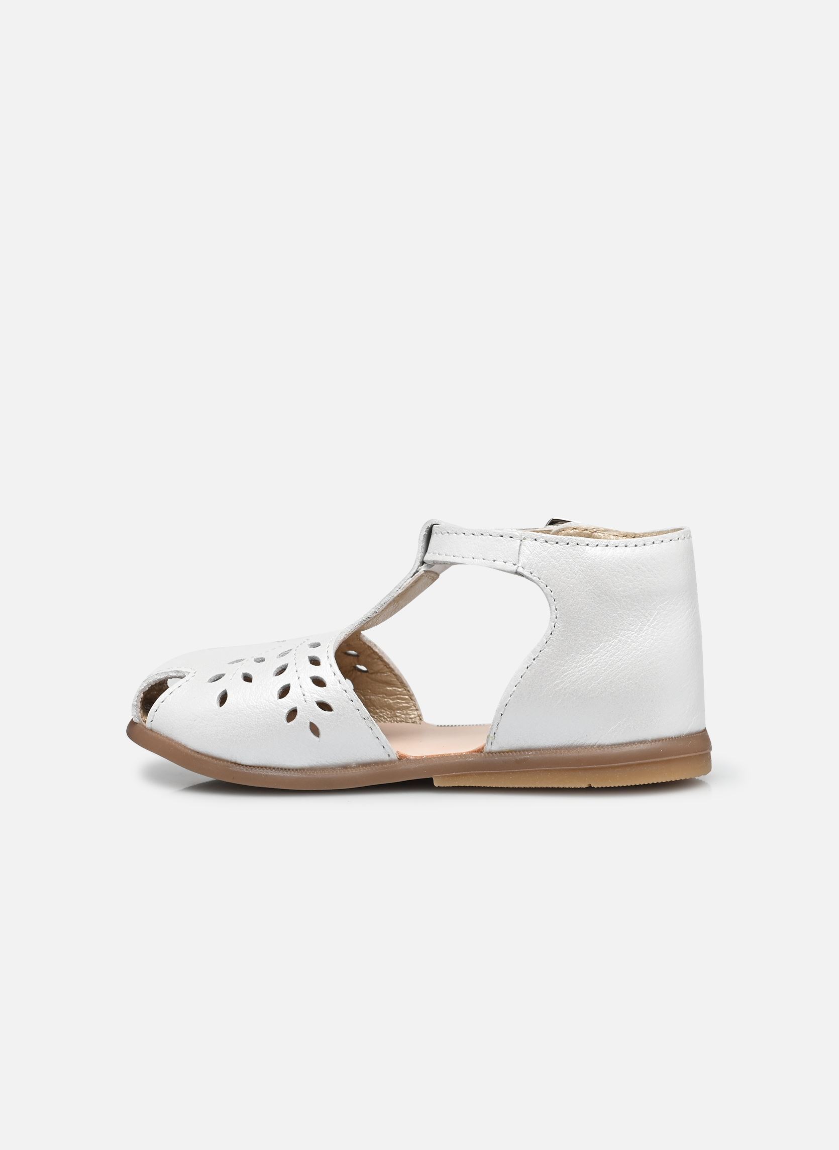 Sandalen T&C 1 SUMMER mädchen weiß Tartine et Chocolat Sandalen T&C 1 SUMMER mädchen weiß Blanc Nacre