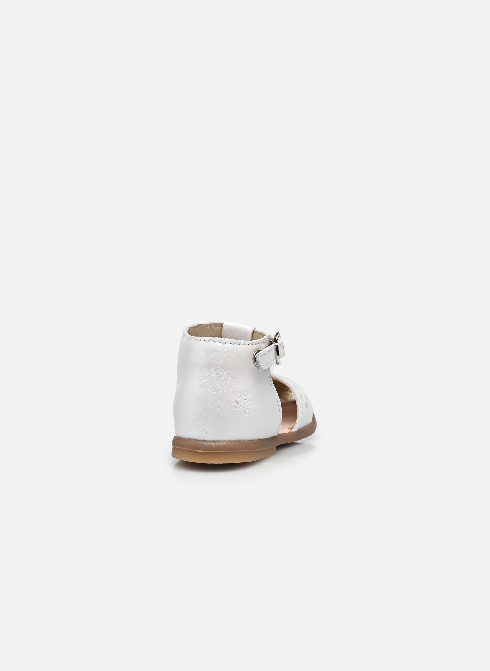 Sandalen T&C 1 SUMMER mädchen weiß Tartine et Chocolat Sandalen T&C 1 SUMMER mädchen weiß Blanc Nacre