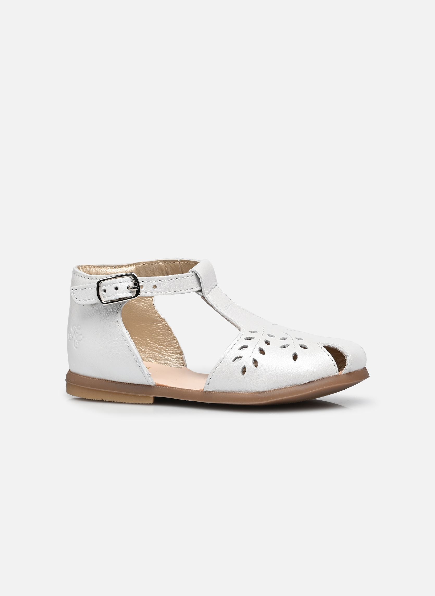 Sandalen T&C 1 SUMMER mädchen weiß Tartine et Chocolat Sandalen T&C 1 SUMMER mädchen weiß Blanc Nacre