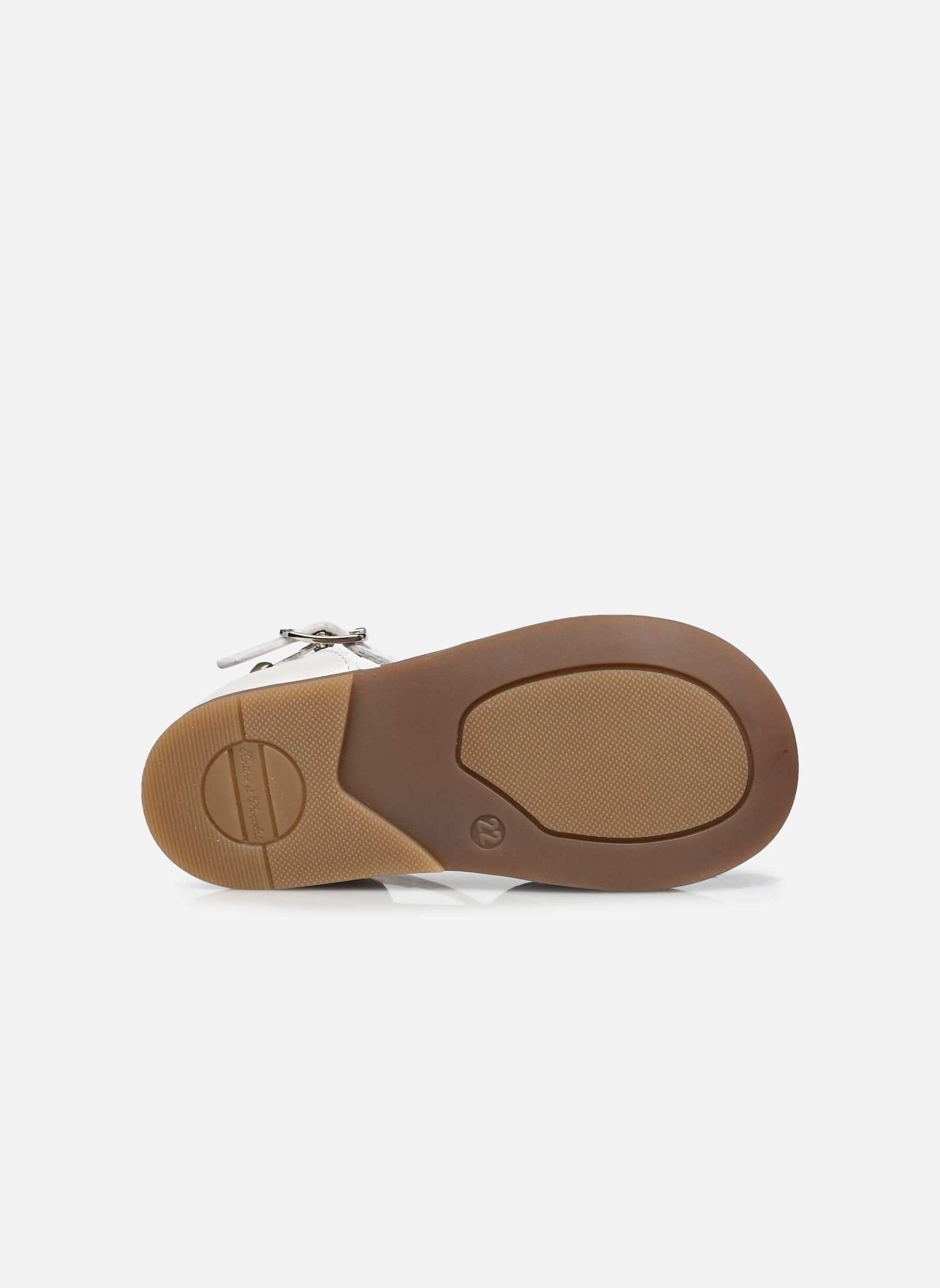 Sandalen T&C 1 SUMMER mädchen weiß Tartine et Chocolat Sandalen T&C 1 SUMMER mädchen weiß Blanc Nacre