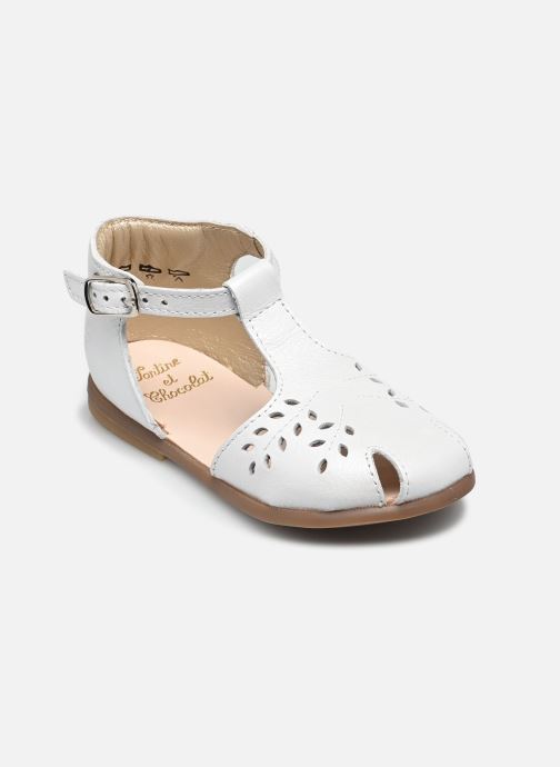Tartine et Chocolat Sandalen T&C 1 SUMMER mädchen weiß