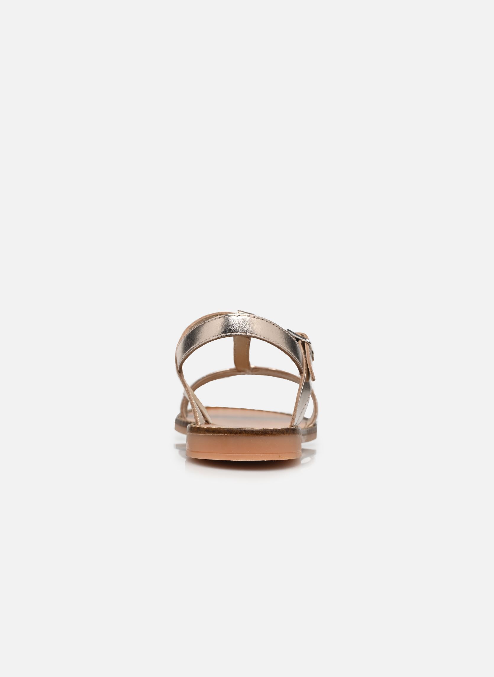 Sandales T&C 10 CROQUET fille or et bronze Tartine et Chocolat Sandales T&C 10 CROQUET fille or et bronze ORO PALA