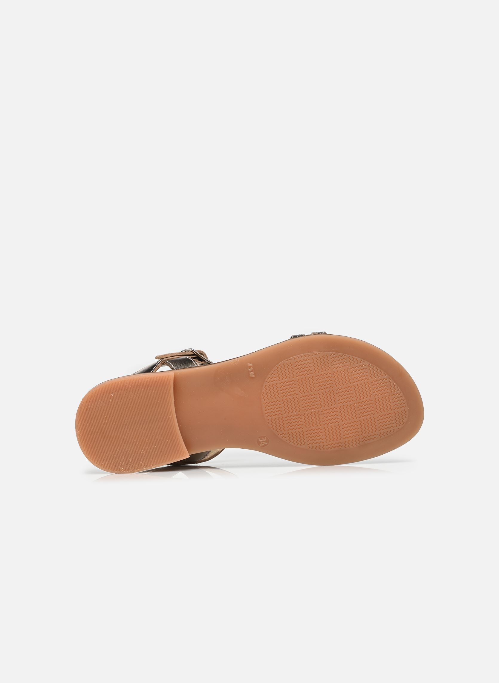 Sandales T&C 10 CROQUET fille or et bronze Tartine et Chocolat Sandales T&C 10 CROQUET fille or et bronze ORO PALA