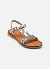 Sandales T&C 10 CROQUET fille or et bronze Tartine et Chocolat Sandales T&C 10 CROQUET fille or et bronze ORO PALA