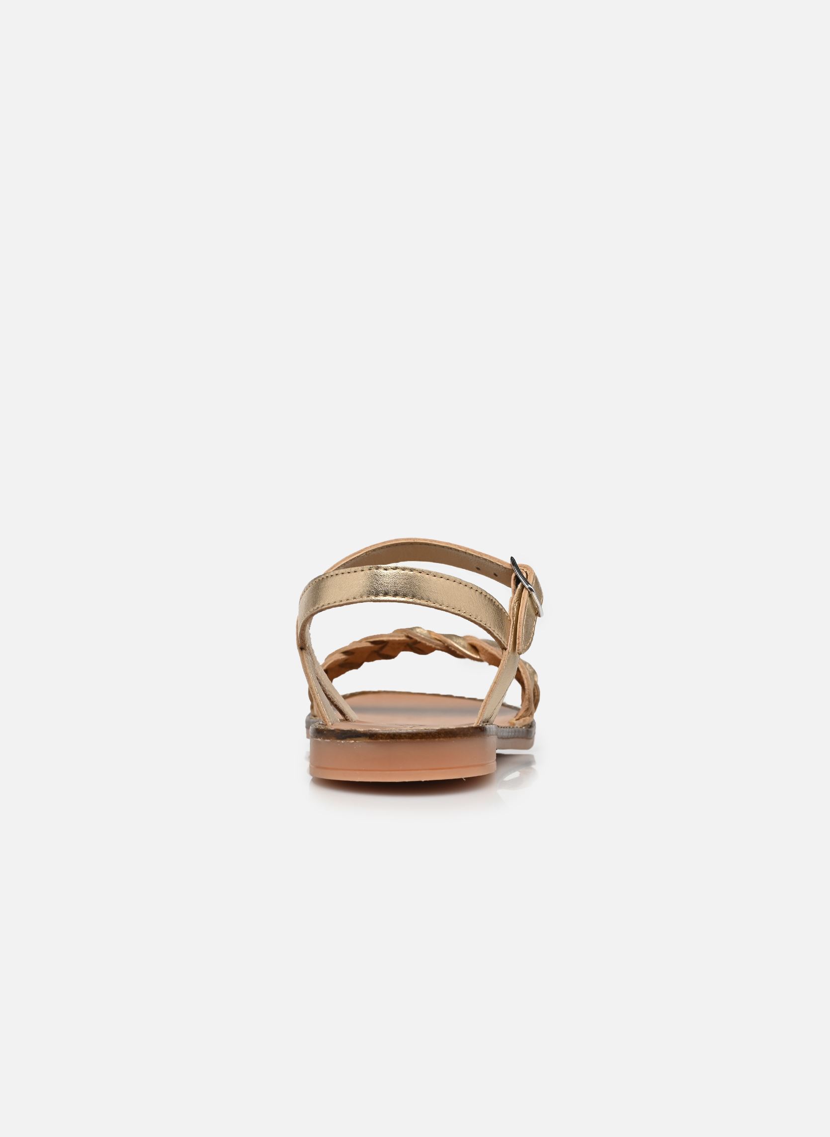 Sandales T&C 10 NAT fille or et bronze Tartine et Chocolat Sandales T&C 10 NAT fille or et bronze Platine