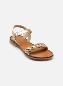 Sandales T&C 10 NAT fille or et bronze Tartine et Chocolat Sandales T&C 10 NAT fille or et bronze Platine