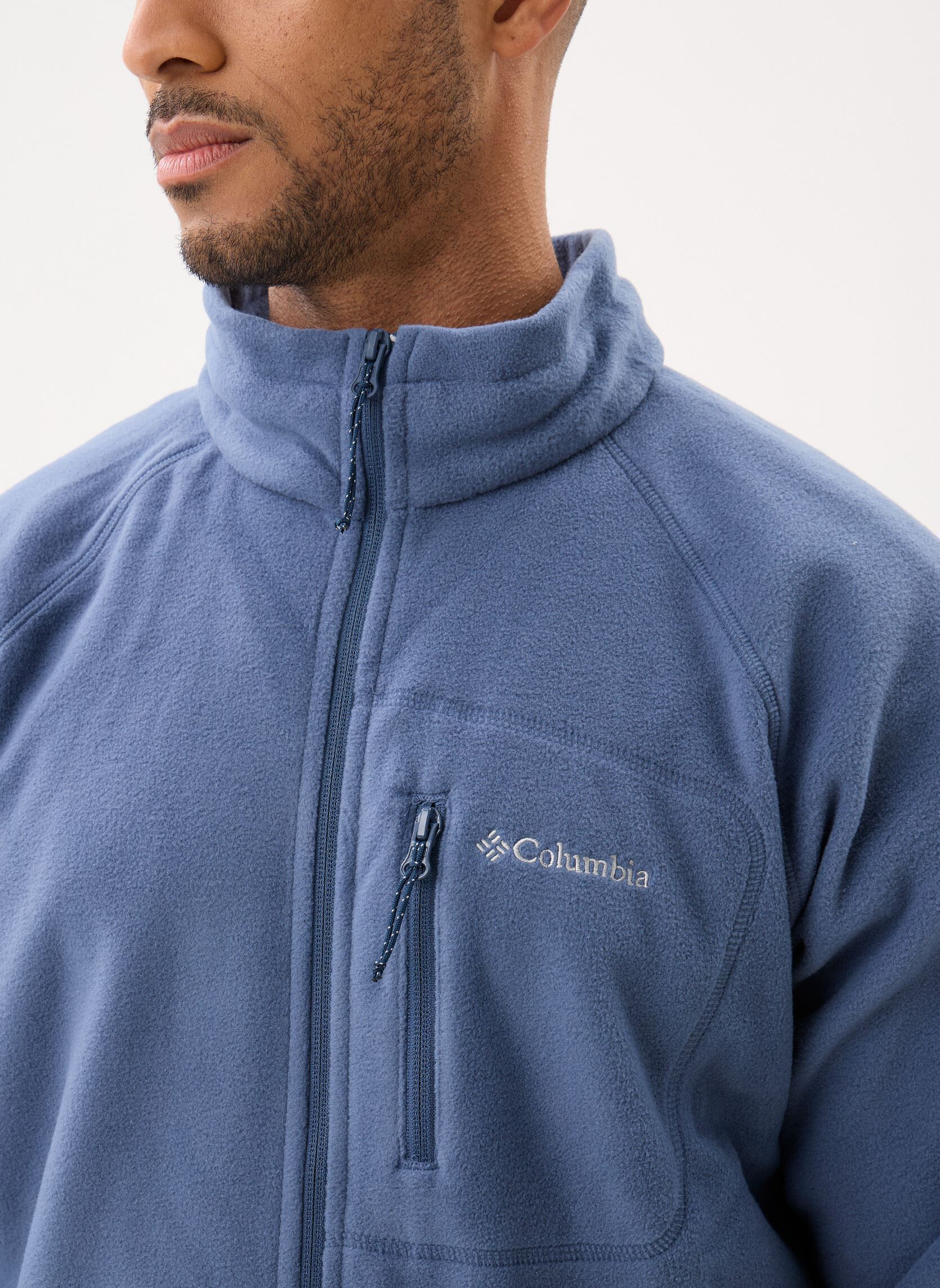 Fleece truien Fast Trek™ II Full Zip Fleece heren blauw Columbia Fleece truien Fast Trek™ II Full Zip Fleece heren blauw DARK MOUNTAIN