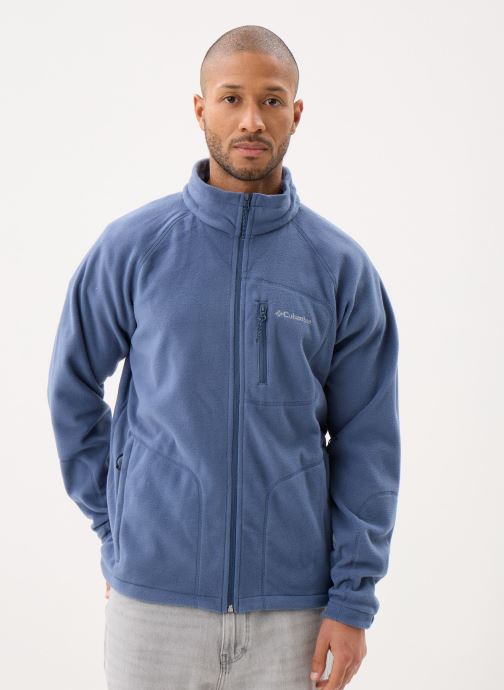 Columbia Pulls polaires Fast Trek™ II Full Zip Fleece homme bleu